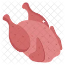 Roasted Chicken Roasted Turkey Roasted Meat Icon