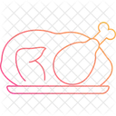 Roasted Chicken Icon