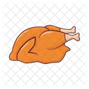 Meat Food Dinner Icon