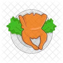 Meat Food Dinner Icon