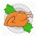 Meat Food Dinner Icon