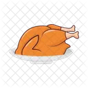Meat Food Dinner Icon