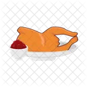 Meat Food Dinner Icon