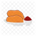 Meat Food Dinner Icon