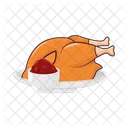 Meat Food Dinner Icon