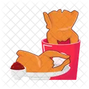 Meat Food Dinner Icon