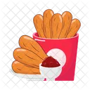 Meat Food Dinner Icon