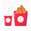 Meat Food Dinner Icon