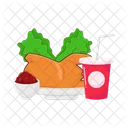 Meat Food Dinner Icon