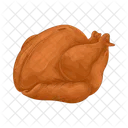 Roasted Chicken Chicken Food Icon
