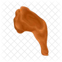 Roasted Chicken Chicken Food Icon