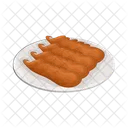 Roasted Chicken Chicken Food Icon