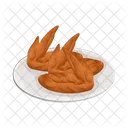 Roasted Chicken Chicken Food Icon