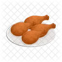 Roasted Chicken Chicken Food Icon