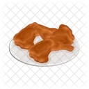 Roasted Chicken Chicken Food Icon