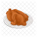 Roasted Chicken Chicken Food Icon