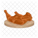 Roasted Chicken Roast Food Icon