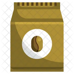 Roasted Coffee  Icon
