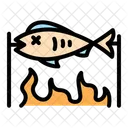 Roasted Fish Fish Grilled Fish Icon