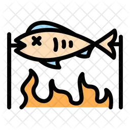 Roasted Fish  Icon