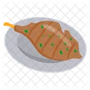 Roasted lamb  Icon