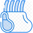 Roasted Lamb Food Lamb Icon
