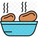 Roasted Potato Eat Food Icon