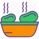 Roasted Potato Eat Potato Icon