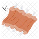 Roasted Ribs Barbecue Icon