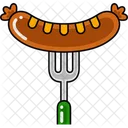 Meat Food Sausage Icon