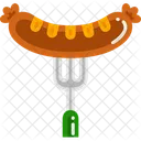 Meat Food Sausage Icon