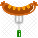 Meat Food Sausage Icon