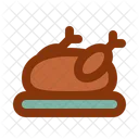 Roasted turkey  Icon