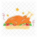Roasted turkey  Icon