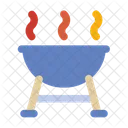 Roaster grill  Icon