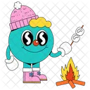 Roasting  Icon