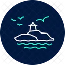 Robben Island South Africa Robben Island South Africa Icon