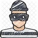 Robber Avatar Policing Icon