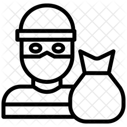 Robber Icon
