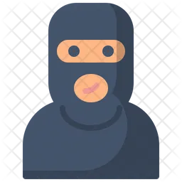 Robber  Icon