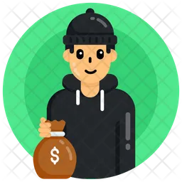 Robber  Icon