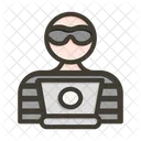 Thief Criminal Crime Icon