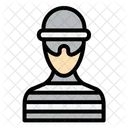 Robber Thief Criminal Icon