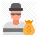 Robber  Icon