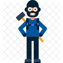 Robber  Icon