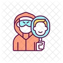 Robber Identity Change Robber Identity Icon