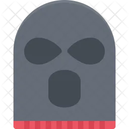 Robber mask  Icon