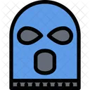 Robber Mask Law Icon