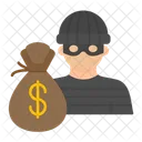 Crime Thief Criminal Icon