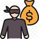 Robbery Insurance Security Icon